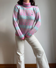 Charger l&#39;image dans la galerie, Pull col roulé Lacoste en grosse maille - S
