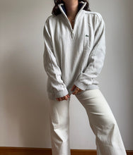 Charger l&#39;image dans la galerie, Pull half zip Lacoste en coton - M
