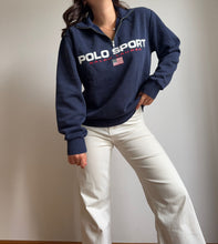 Charger l&#39;image dans la galerie, Pull half zip Ralph Lauren collection Polo Sport - S
