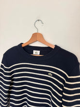 Charger l&#39;image dans la galerie, Pull Lacoste marinière en laine - XS
