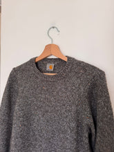 Charger l&#39;image dans la galerie, Pull Carhartt chiné en grosse maille - S
