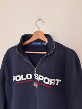 Charger l&#39;image dans la galerie, Pull half zip Ralph Lauren collection Polo Sport - S
