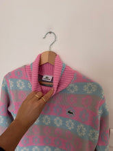 Charger l&#39;image dans la galerie, Pull col roulé Lacoste en grosse maille - S
