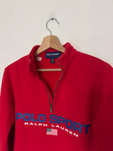 Charger l&#39;image dans la galerie, Pull half zip Ralph Lauren collection &quot;Polo sport&quot; - XS

