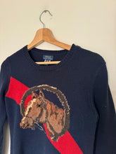Charger l&#39;image dans la galerie, Pull Ralph Lauren en grosse maille Polo edition - S
