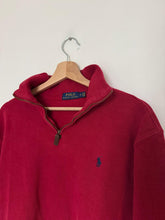 Charger l&#39;image dans la galerie, Pull half zip Ralph Lauren en coton - S
