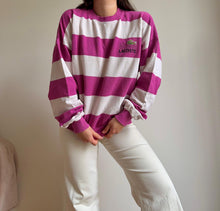 Charger l&#39;image dans la galerie, Pull Lacoste collection &quot;La Chemise Lacoste&quot; des années 80&#39; - XL
