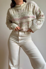 Upload image to gallery, Pull Lacoste au col cheminé à motifs fabriqué en France - M
