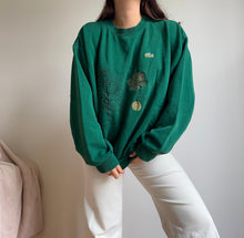 Charger l&#39;image dans la galerie, Pull Lacoste brodé fabriqué en France dans les années 80&#39; - XL
