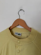 Charger l&#39;image dans la galerie, Pull col à boutons Lacoste des années 80&#39; fabriqué en France - XS
