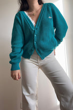 Charger l'image dans la galerie, Gilet Lacoste des années 80' - M
