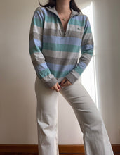 Charger l'image dans la galerie, Pull half zip Lacoste en coton - S
