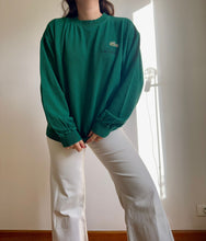 Charger l'image dans la galerie, Pull Lacoste collection "La Chemise Lacoste" des années 80' - XL
