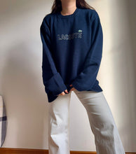 Charger l'image dans la galerie, Pull Lacoste brodé en coton - L
