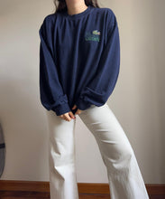 Charger l'image dans la galerie, Pull Lacoste collection "La Chemise Lacoste" des années 80' - XL
