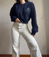 Charger l'image dans la galerie, Pull Lacoste collection "La Chemise Lacoste" des années 80' - XL
