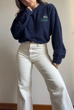 Charger l'image dans la galerie, Pull Lacoste collection "La Chemise Lacoste" des années 80' - XL
