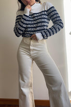 Charger l'image dans la galerie, Pull Ralph Lauren au col cheminé print all over - M
