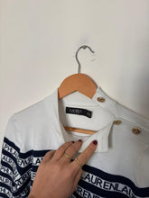 Charger l'image dans la galerie, Pull Ralph Lauren au col cheminé print all over - M
