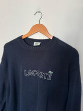 Charger l'image dans la galerie, Pull Lacoste brodé en coton - L
