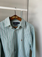 Upload image to gallery, Chemise à rayures Ralph Lauren - XL
