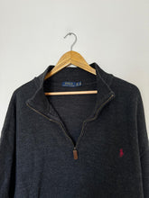 Charger l&#39;image dans la galerie, Pull half zip Ralph Lauren en coton - XXL
