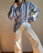 Upload image to gallery, Chemise Ralph Lauren à rayures multicolores - M
