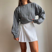 Charger l&#39;image dans la galerie, Pull Lacoste en coton piqué des années 80&#39; made in France - M
