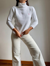 Charger l&#39;image dans la galerie, Pull co roulé Ralph Lauren collection &quot;RLL&quot; manche 3/4 - S
