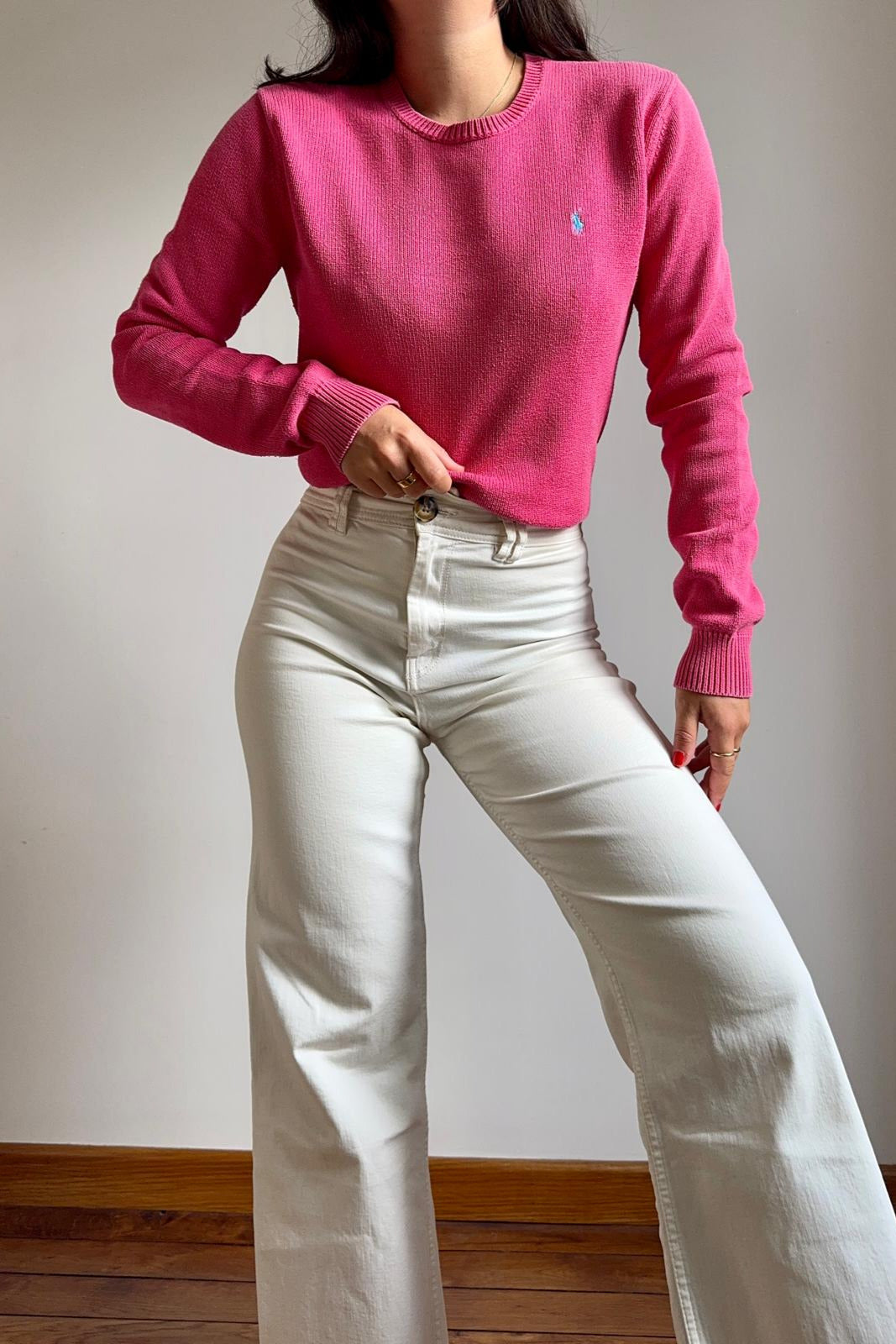 Pull Ralph Lauren en coton - S
