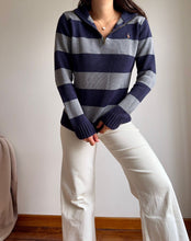 Charger l&#39;image dans la galerie, Pull half zip Ralph Lauren à rayures - XS
