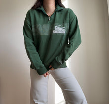 Upload image to gallery, Pull half zip &quot;Le Club Lacoste&quot; en coton - S
