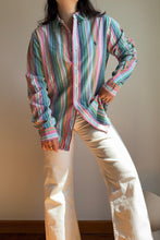 Upload image to gallery, Chemise Ralph Lauren à rayures multicolores - M
