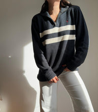 Charger l&#39;image dans la galerie, Pull half zip Ralph Lauren en coton - S
