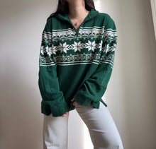 Upload image to gallery, Pull half zip Ralph Lauren winter edition - L

