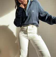 Charger l&#39;image dans la galerie, Pull half zip Lacoste en coton - XL
