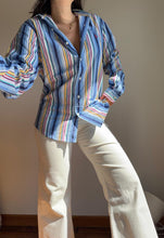 Upload image to gallery, Chemise Ralph Lauren à rayures multicolores - M
