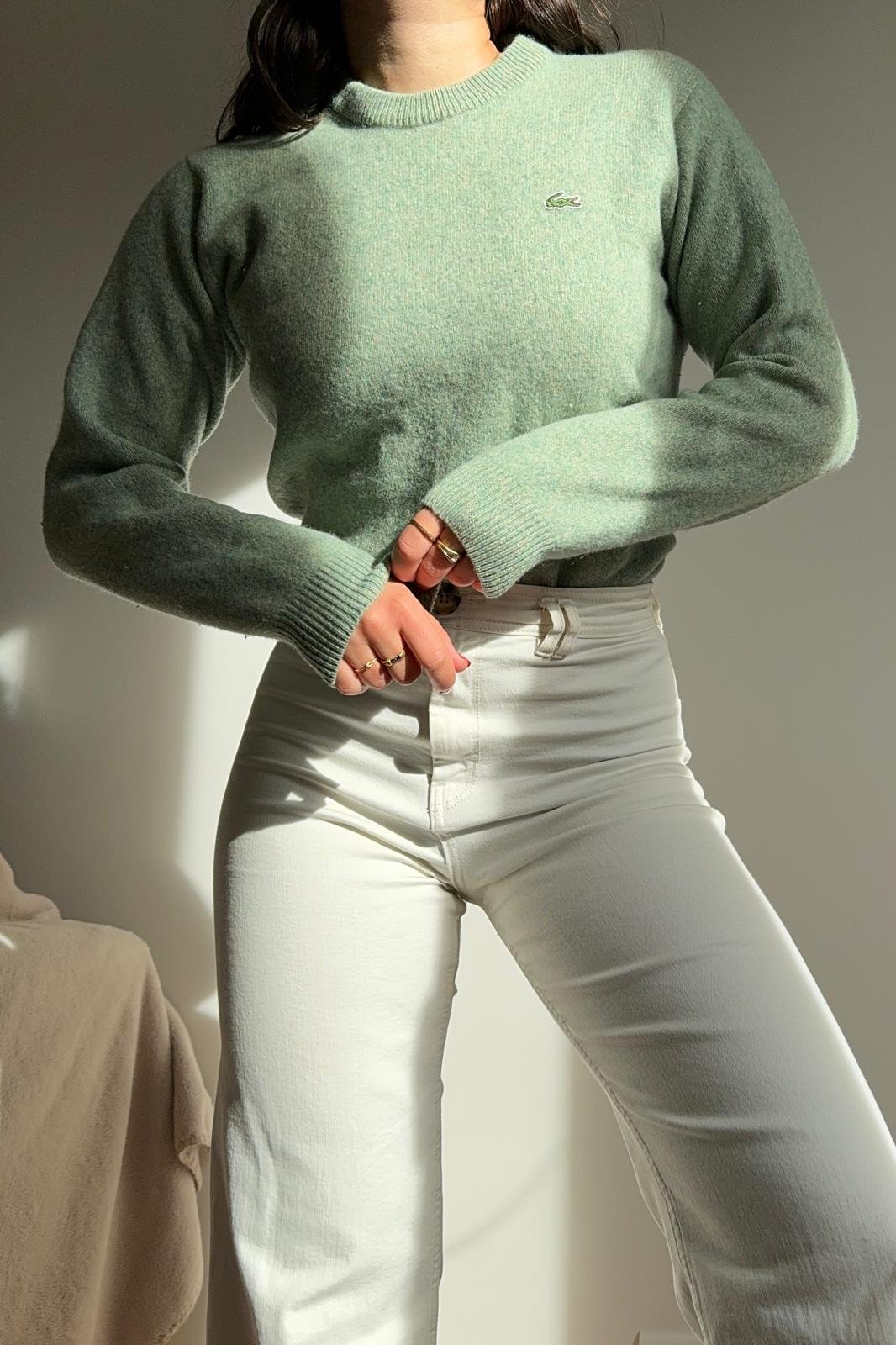 Pull Lacoste en pure laine vierge - S