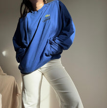 Charger l&#39;image dans la galerie, Sweat &quot;La Chemise Lacoste&quot; fabriqué en France des années 80 - XL
