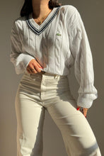 Upload image to gallery, Pull Lacoste à la maille tressée - XL
