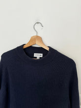 Charger l&#39;image dans la galerie, Pull Lacoste au col cheminé en grosse maille - S
