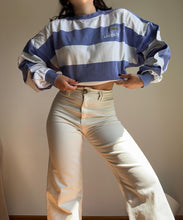 Upload image to gallery, Pull &quot;La Chemise Lacoste&quot; fabriqué en France des années 80&#39; - XL
