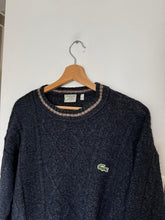 Upload image to gallery, Pull Lacoste Club en grosse maille des années 80’ - XL
