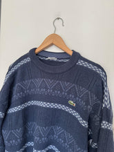 Upload image to gallery, Pull Lacoste fabriqué en France dans les années 80&#39;s - XL
