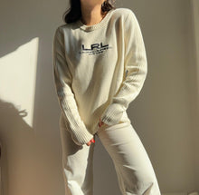 Charger l&#39;image dans la galerie, Pull Ralph Lauren &quot;LRL&quot; brodé - L
