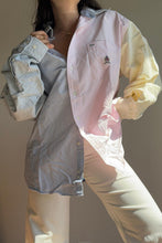 Upload image to gallery, Chemise Tommy Hilfiger patchwork rayé - XL
