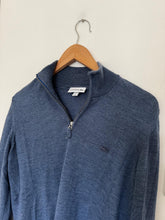 Charger l&#39;image dans la galerie, Pull half zip Lacoste en pure laine - S
