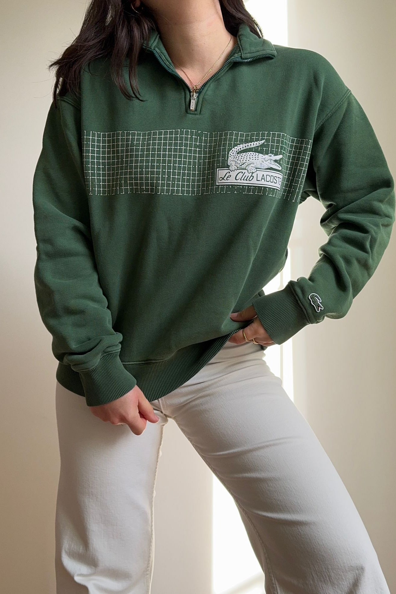 Pull half zip 
