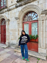 Charger l'image dans la galerie, Pull half zip Lacoste en grosse maille - L
