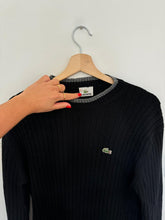 Charger l&#39;image dans la galerie, Pull Lacoste en grosse maille côtelée - M
